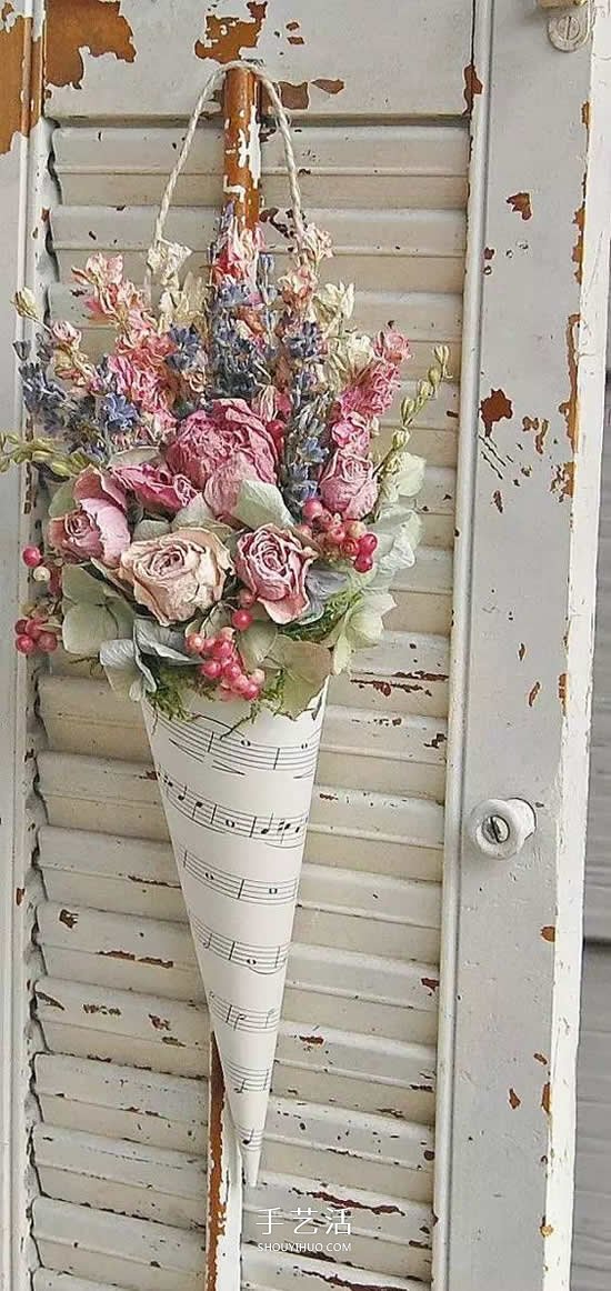 干花的四種制作方法 手工DIY絕美禮物飾品 -  rpnrmr.com