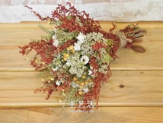 干花的四種制作方法 手工DIY絕美禮物飾品 -  rpnrmr.com
