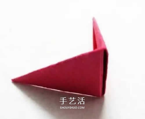 三角插小魚折法圖解 簡單熱帶小魚用三角插做 -  rpnrmr.com