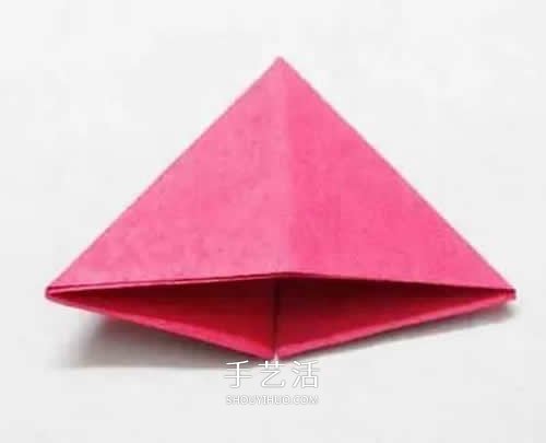 三角插小魚折法圖解 簡單熱帶小魚用三角插做 -  rpnrmr.com