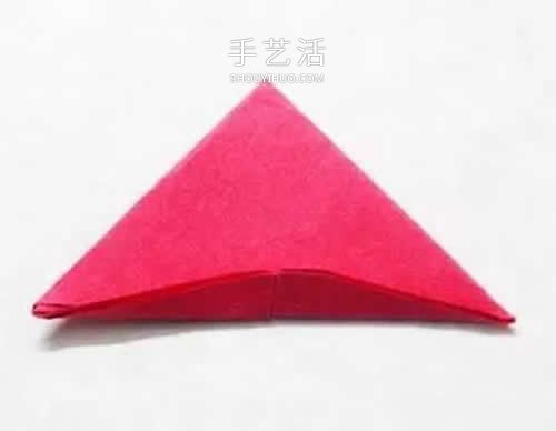 三角插小魚折法圖解 簡單熱帶小魚用三角插做 -  rpnrmr.com