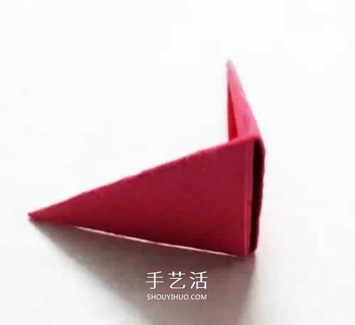 三角插小魚折法圖解 簡單熱帶小魚用三角插做 -  rpnrmr.com