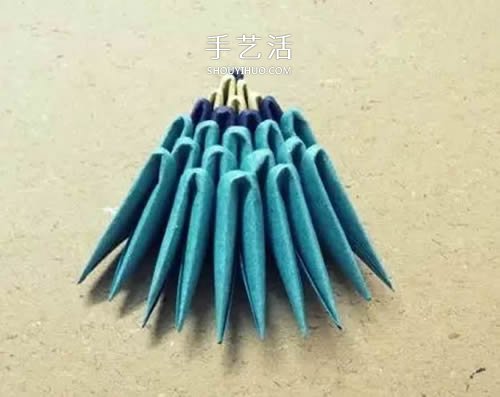三角插小魚折法圖解 簡單熱帶小魚用三角插做 -  rpnrmr.com