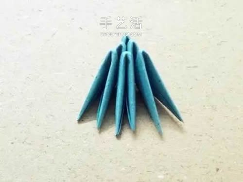 三角插小魚折法圖解 簡單熱帶小魚用三角插做 -  rpnrmr.com