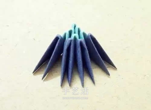 三角插小魚折法圖解 簡單熱帶小魚用三角插做 -  rpnrmr.com