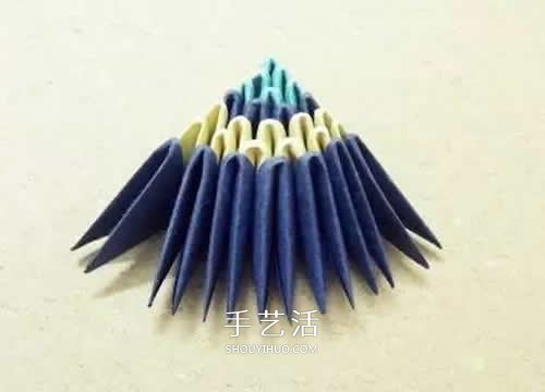 三角插小魚折法圖解 簡單熱帶小魚用三角插做 -  rpnrmr.com