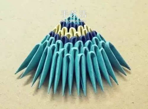 三角插小魚折法圖解 簡單熱帶小魚用三角插做 -  rpnrmr.com