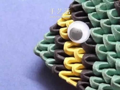 三角插小魚折法圖解 簡單熱帶小魚用三角插做 -  rpnrmr.com
