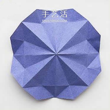 折紙基礎(chǔ)教程：八邊形紙的制作方法圖解 -  rpnrmr.com