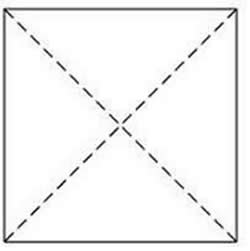折紙基礎(chǔ)教程：八邊形紙的制作方法圖解 -  rpnrmr.com