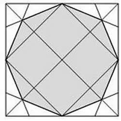折紙基礎(chǔ)教程：八邊形紙的制作方法圖解 -  rpnrmr.com