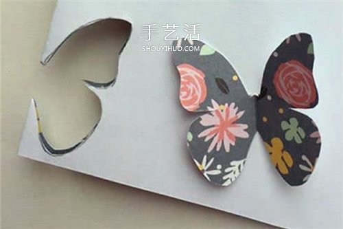 自制母親節(jié)蝴蝶賀卡 超簡單母親節(jié)卡片做法 -  rpnrmr.com