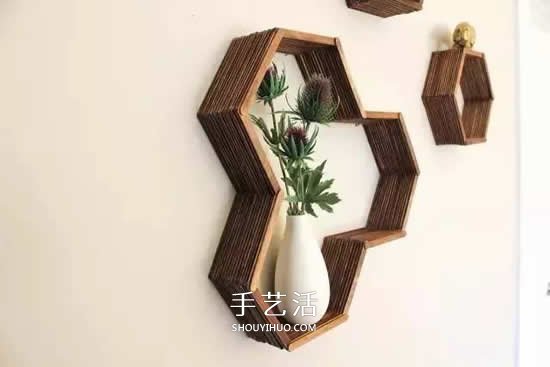超多雪糕棍廢物利用圖片 帶大家重溫童年快樂(lè) -  rpnrmr.com