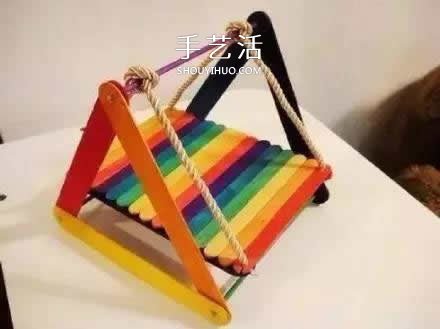 超多雪糕棍廢物利用圖片 帶大家重溫童年快樂(lè) -  rpnrmr.com