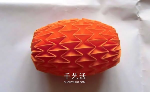 怎么折變形球的方法 彈力變形球的折法圖解 -  rpnrmr.com