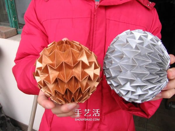 怎么折變形球的方法 彈力變形球的折法圖解 -  rpnrmr.com