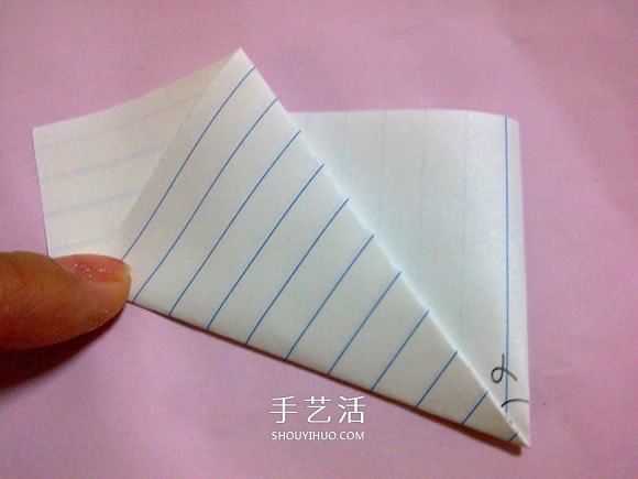 五瓣玫瑰花的折法圖解 比川崎玫瑰更好看！ -  rpnrmr.com