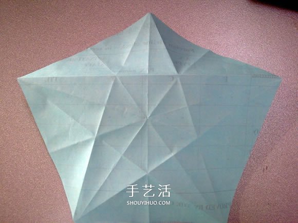 五瓣玫瑰花的折法圖解 比川崎玫瑰更好看！ -  rpnrmr.com