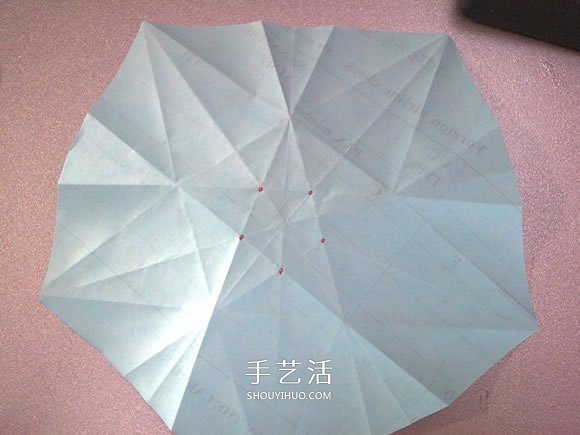五瓣玫瑰花的折法圖解 比川崎玫瑰更好看！ -  rpnrmr.com