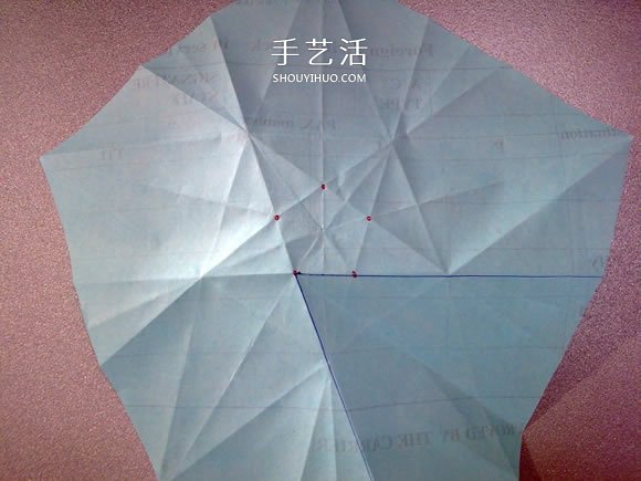 五瓣玫瑰花的折法圖解 比川崎玫瑰更好看！ -  rpnrmr.com