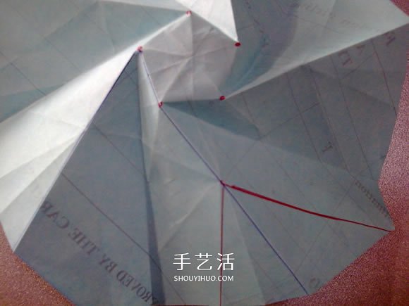 五瓣玫瑰花的折法圖解 比川崎玫瑰更好看！ -  rpnrmr.com
