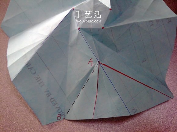 五瓣玫瑰花的折法圖解 比川崎玫瑰更好看！ -  rpnrmr.com