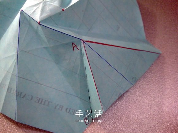 五瓣玫瑰花的折法圖解 比川崎玫瑰更好看！ -  rpnrmr.com