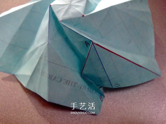 五瓣玫瑰花的折法圖解 比川崎玫瑰更好看！ -  rpnrmr.com