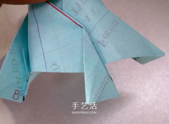 五瓣玫瑰花的折法圖解 比川崎玫瑰更好看！ -  rpnrmr.com