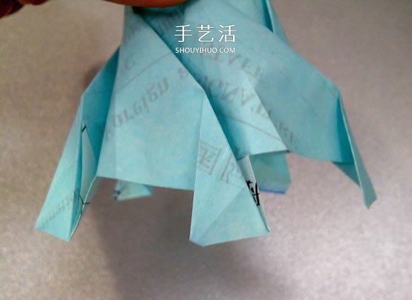 五瓣玫瑰花的折法圖解 比川崎玫瑰更好看！ -  rpnrmr.com