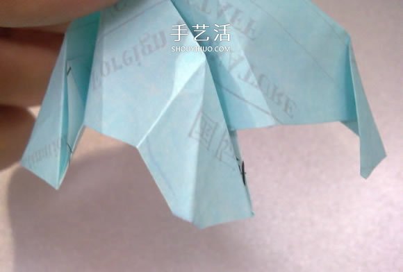 五瓣玫瑰花的折法圖解 比川崎玫瑰更好看！ -  rpnrmr.com