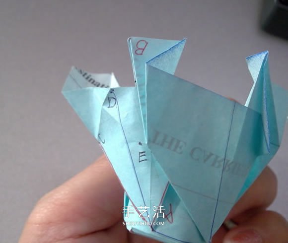 五瓣玫瑰花的折法圖解 比川崎玫瑰更好看！ -  rpnrmr.com