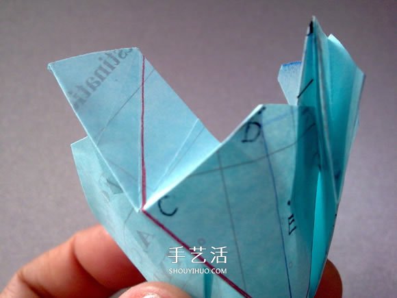 五瓣玫瑰花的折法圖解 比川崎玫瑰更好看！ -  rpnrmr.com