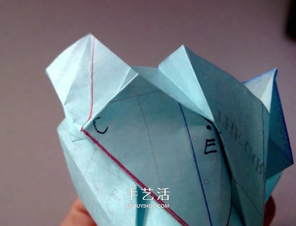 五瓣玫瑰花的折法圖解 比川崎玫瑰更好看！ -  rpnrmr.com