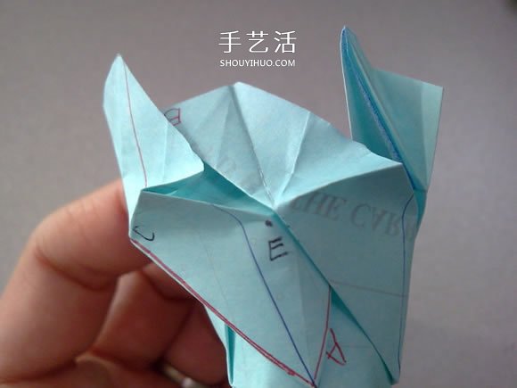 五瓣玫瑰花的折法圖解 比川崎玫瑰更好看！ -  rpnrmr.com