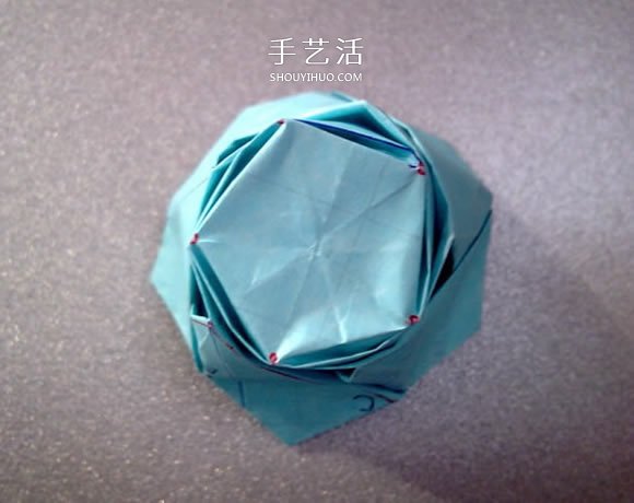 五瓣玫瑰花的折法圖解 比川崎玫瑰更好看！ -  rpnrmr.com