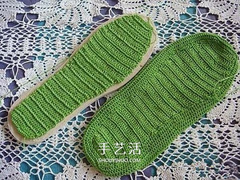 色彩活潑拖鞋的織法 手工編織人字拖鞋圖解 -  rpnrmr.com
