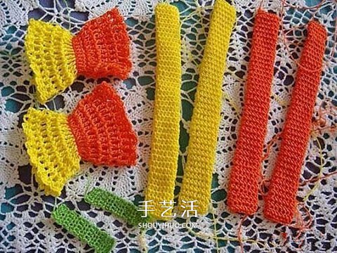 色彩活潑拖鞋的織法 手工編織人字拖鞋圖解 -  rpnrmr.com