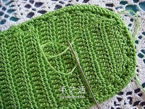 色彩活潑拖鞋的織法 手工編織人字拖鞋圖解 -  rpnrmr.com