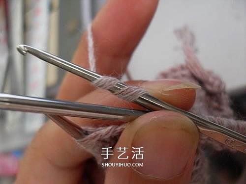 毛衣上的球狀花如何編織 玉米長長針編織圖解 -  rpnrmr.com