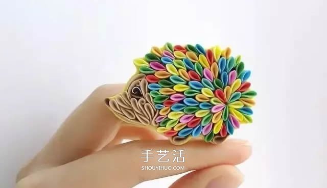 宛如精美衍紙！俄羅斯姑娘的迷人軟陶動(dòng)物作品 -  rpnrmr.com