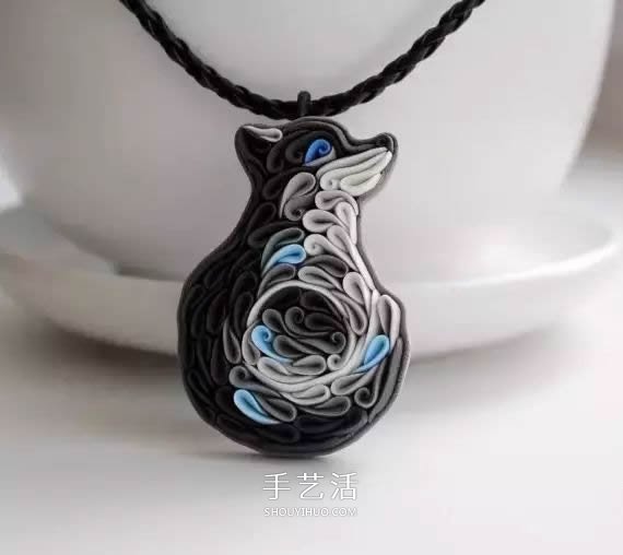 宛如精美衍紙！俄羅斯姑娘的迷人軟陶動(dòng)物作品 -  rpnrmr.com