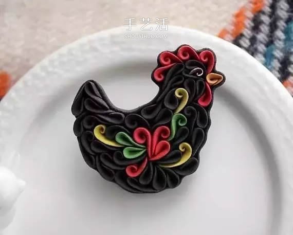 宛如精美衍紙！俄羅斯姑娘的迷人軟陶動(dòng)物作品 -  rpnrmr.com