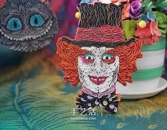 宛如精美衍紙！俄羅斯姑娘的迷人軟陶動(dòng)物作品 -  rpnrmr.com