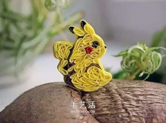 宛如精美衍紙！俄羅斯姑娘的迷人軟陶動(dòng)物作品 -  rpnrmr.com