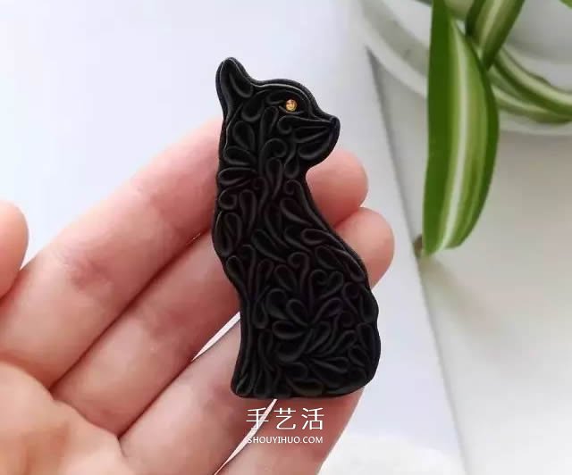 宛如精美衍紙！俄羅斯姑娘的迷人軟陶動(dòng)物作品 -  rpnrmr.com