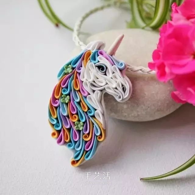 宛如精美衍紙！俄羅斯姑娘的迷人軟陶動(dòng)物作品 -  rpnrmr.com