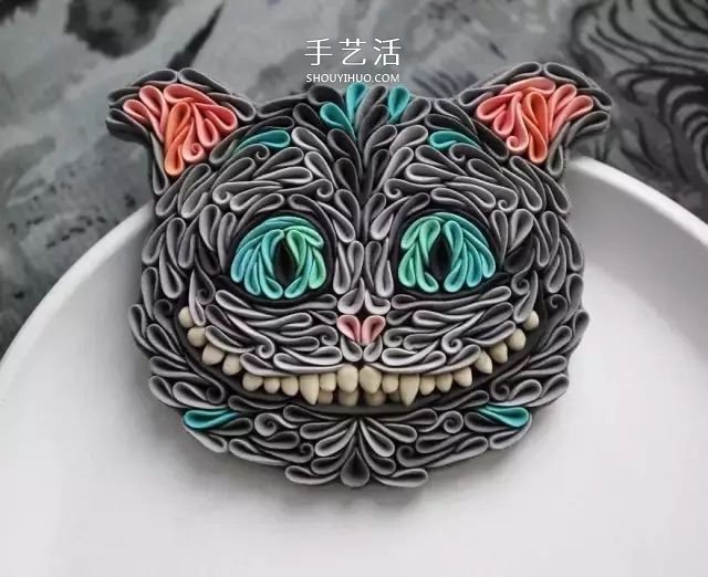 宛如精美衍紙！俄羅斯姑娘的迷人軟陶動(dòng)物作品 -  rpnrmr.com