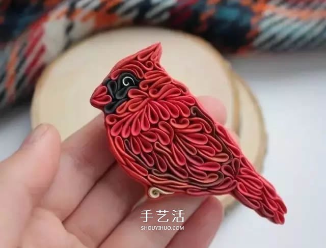 宛如精美衍紙！俄羅斯姑娘的迷人軟陶動(dòng)物作品 -  rpnrmr.com