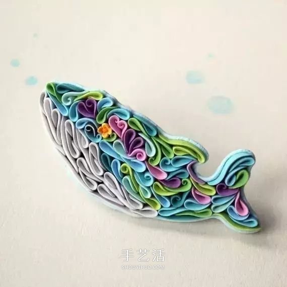 宛如精美衍紙！俄羅斯姑娘的迷人軟陶動(dòng)物作品 -  rpnrmr.com